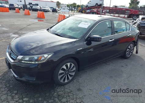 2015 Honda Accord Hybrid Ex-L из США, поврежденный, VIN 1HGCR6F55FA001688